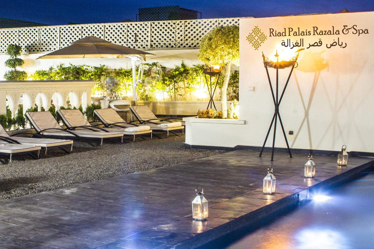 Riad Palais Razala มาร์ราเกช ภายนอก รูปภาพ