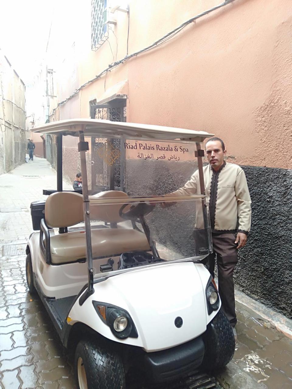 Riad Palais Razala มาร์ราเกช ภายนอก รูปภาพ