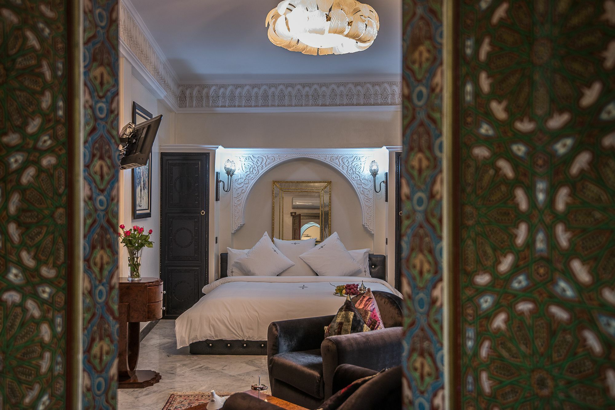 Riad Palais Razala มาร์ราเกช ภายนอก รูปภาพ