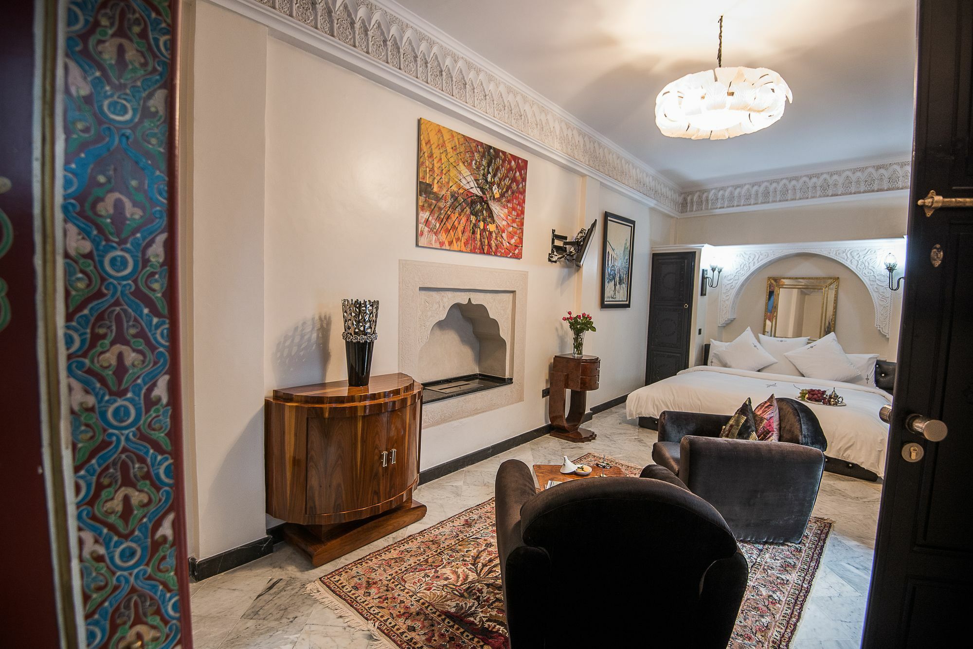 Riad Palais Razala มาร์ราเกช ภายนอก รูปภาพ