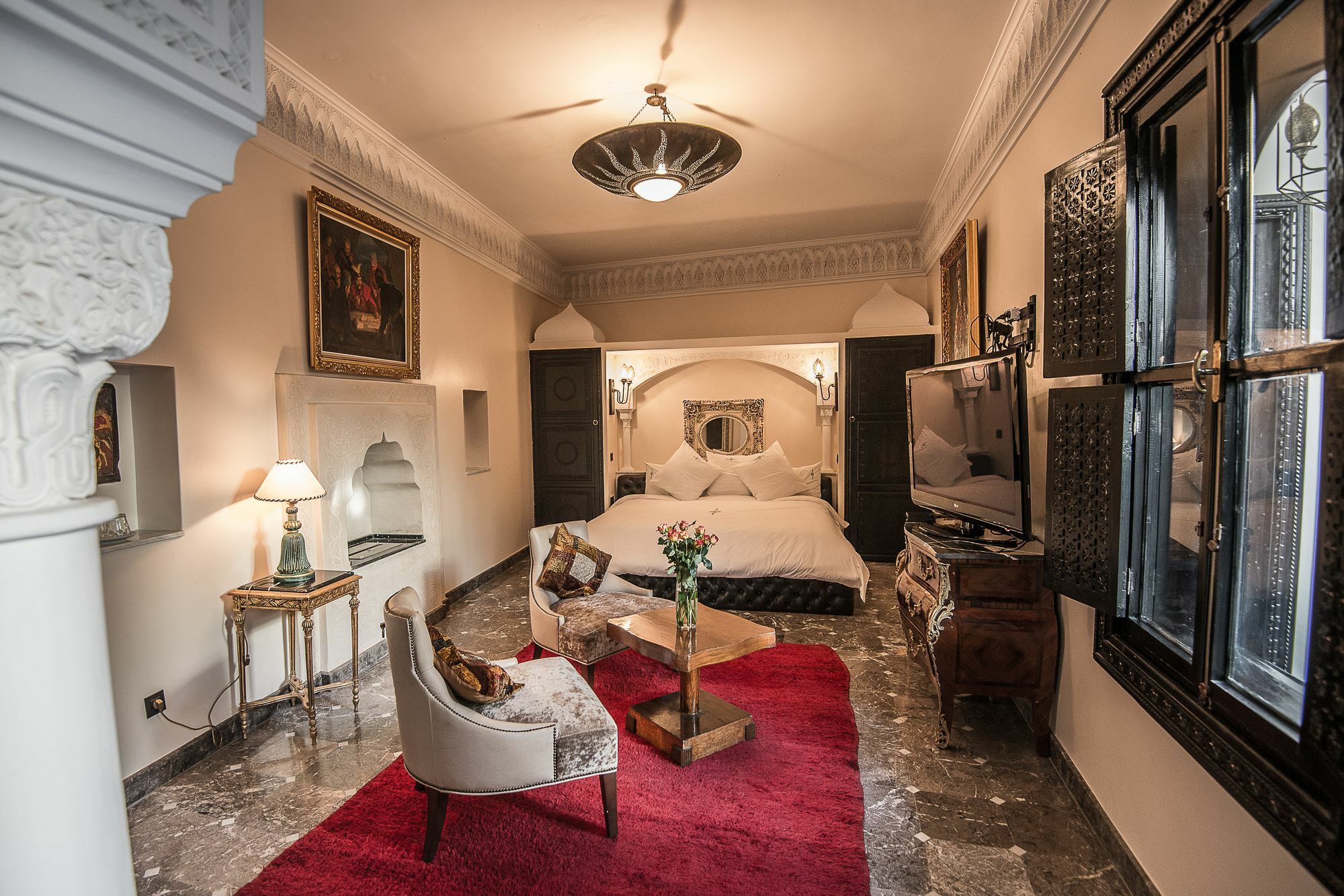 Riad Palais Razala มาร์ราเกช ภายนอก รูปภาพ
