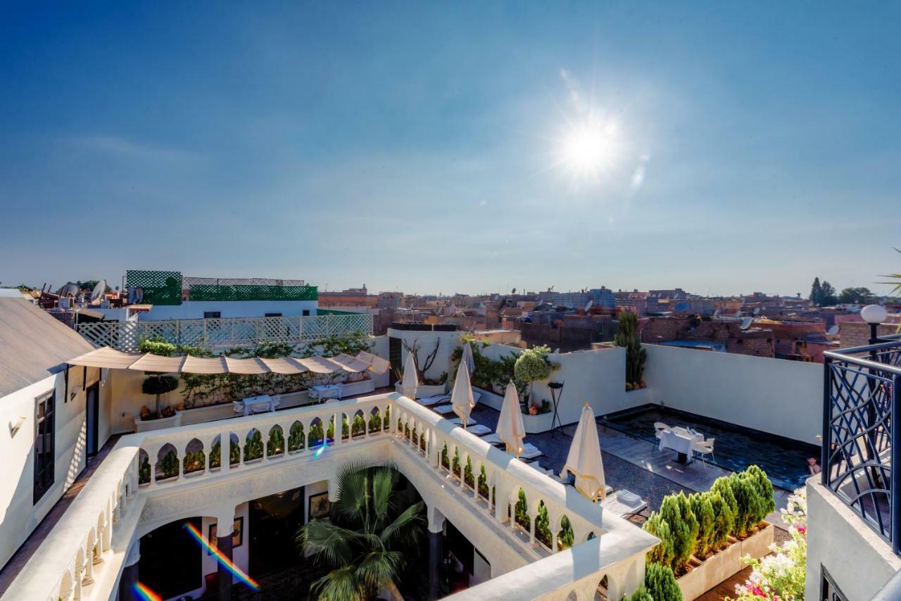 Riad Palais Razala มาร์ราเกช ภายนอก รูปภาพ