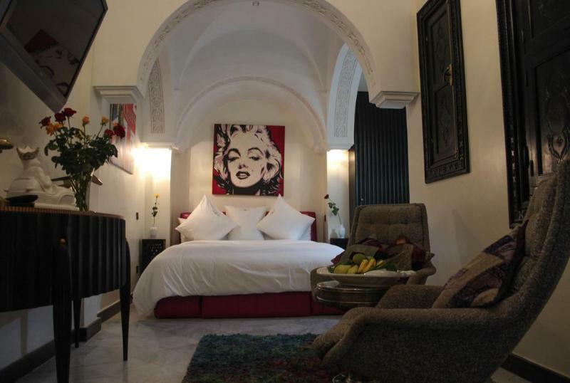 Riad Palais Razala มาร์ราเกช ภายนอก รูปภาพ